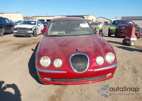 2000 Jaguar S-Type 3.0L V6 z USA, uszkodzony, nr VIN SAJDA01C1YFL30330